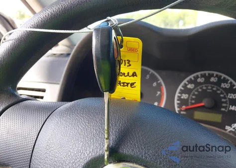 2013 Toyota Corolla L z USA, uszkodzony, nr VIN 2T1BU4EE7DC971646